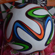 Футболна топка Brazuca , снимка 2 - Футбол - 10436624