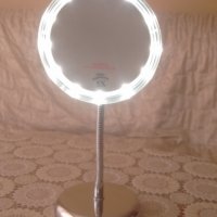 Козметично огледало с LED осветление, снимка 2 - Други стоки за дома - 22895160