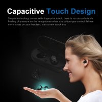 ПРОМО! Bluetooth 4.2 True Wireless - безжични слушалки, снимка 3 - Слушалки, hands-free - 24398190