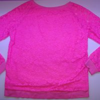 8-10г, 134/140см H&M Блуза, розов цвят – 8-10г, 134/140см, снимка 7 - Детски Блузи и туники - 24683457