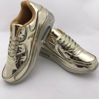 Дамски обувки Fiolla-Gold, снимка 1 - Дамски ежедневни обувки - 25059641