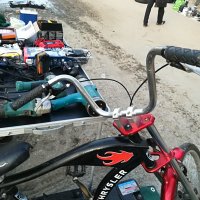 chrysler red low rider-чопър баик-внос англия, снимка 10 - Велосипеди - 25586207
