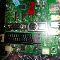 Main AV PCB 17MB95S-1 V.1 211212, снимка 4 - Части и Платки - 22193464