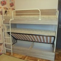 Стълбички и парапети за детски легла, снимка 8 - Мебели за детската стая - 6885181