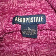 Дамско поло "Aeropostale" с нишка от ламе, снимка 4 - Блузи с дълъг ръкав и пуловери - 17294769