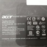 Продавам лаптоп за части Acer TravelMate 2480, снимка 3 - Части за лаптопи - 24034722