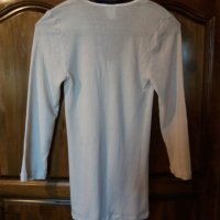Дам.блузка-"HANRO"-/вълна+коприна/,цвят-кремав. Закупена от Австрия., снимка 2 - Бельо - 22697207