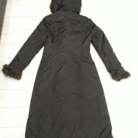 Дамско дълго палто марка Zara Basic, снимка 3 - Палта, манта - 24023730