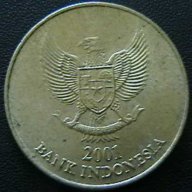 500 рупии 2001, Индонезия, снимка 2 - Нумизматика и бонистика - 7500248