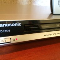 Panasonic DVD S295, MP3,WMA DIVX, снимка 2 - Плейъри, домашно кино, прожектори - 18348411