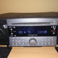 creative-sound works radio cd740-внос англия, снимка 5 - Ресийвъри, усилватели, смесителни пултове - 23641215