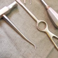 зъболекарски инструменти - 8 бр , снимка 2 - Антикварни и старинни предмети - 13833980