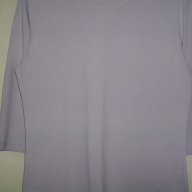 Лилава еластична блуза / голям размер, снимка 8 - Тениски - 14003066