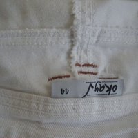 Okay-бели къси гащи, снимка 5 - Къси панталони и бермуди - 21137914