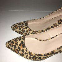 Маркови леопардови елегантни Carvela Kurt Geiger номер 38 , снимка 9 - Дамски обувки на ток - 24265681
