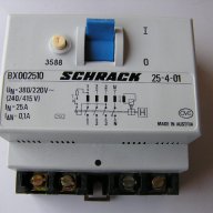 Дефектнотокова Защита Schrack 4р 25а , снимка 1 - Други машини и части - 12315412