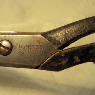 ножица солинген  д. перес, снимка 3 - Антикварни и старинни предмети - 9848569