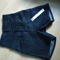 Нови панталонки G-Star Corvette High Denim Shorts, оригинал, снимка 2 - Къси панталони и бермуди - 17921822