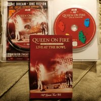 DVD(2DVDs) - Queen on Fire - Live, снимка 3 - Други музикални жанрове - 14937392