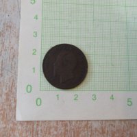Монета "5 CENTESIMI - 1861", снимка 3 - Нумизматика и бонистика - 24718212