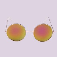 Ретро Vintage кръгли очила - Очилата са модела на Джон Ленън, снимка 8 - Слънчеви и диоптрични очила - 6447572