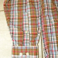 Мъжка спортна  риза TOMMY HILFIGER,  100% памук, снимка 10 - Ризи - 19699359