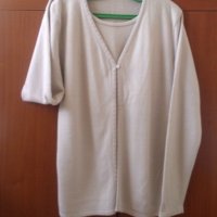 Нова жилетка с имитация на блуза, ръст 165-170см., снимка 1 - Жилетки - 23838156