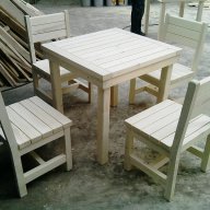 Дървени пейки, столове и маси НАЛИЧНИ, снимка 3 - Столове - 17662211