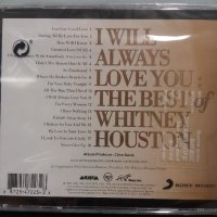 Whitney Houston - The best of, снимка 2 - CD дискове - 21618442