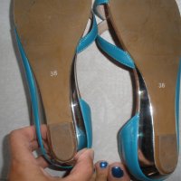 Дамски обувки Роберто Заго, номер 38., снимка 5 - Сандали - 18729973