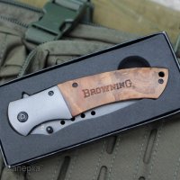 Сгъваем нож Browning 351/354, снимка 9 - Ножове - 11572565