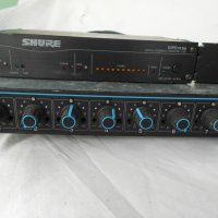 Автоматичен микрофонен Mixer Shure SCM-810E и дигитален еквалайзер Shure DFR11EQ, снимка 2 - Други - 25298362