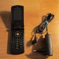 Сгъваем Телефон с копчета SONY ERICSSON Z555, сони ериксон Z555 модел 2008 г. - работещ., снимка 1 - Sony Ericsson - 17331378