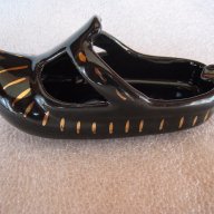 Стар керамичен пепелник обувка от 80те!, снимка 1 - Други ценни предмети - 18194193