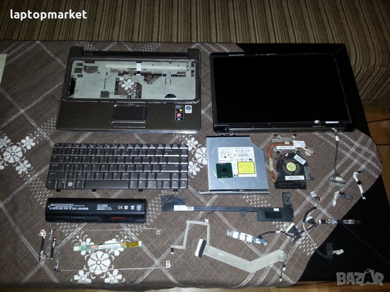 HP DV4 на части, снимка 1