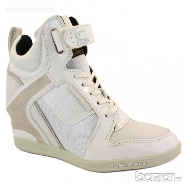 Нови дамски обувки с платформа G-Star Raw Yard Belle Wedge Leather  оригинал, снимка 1