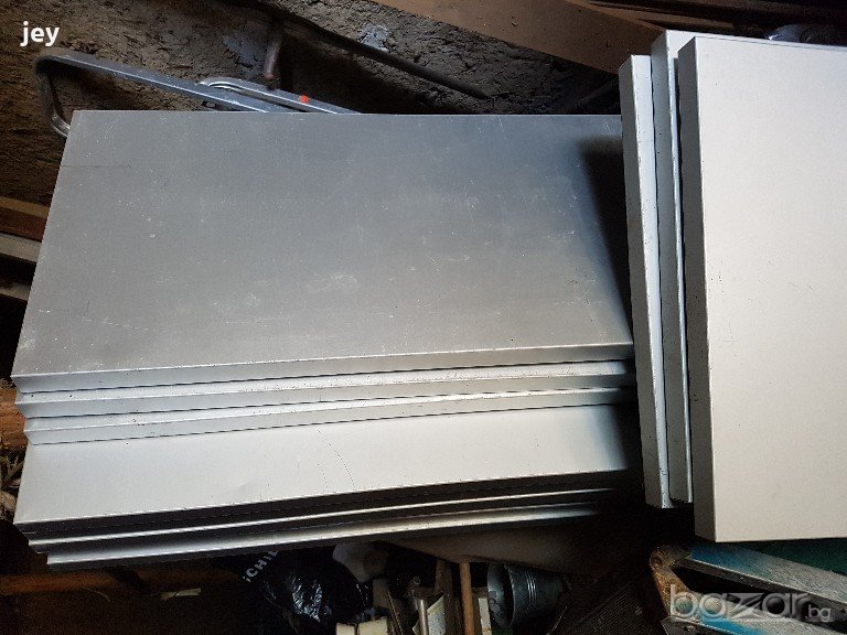 Алуминиеви стелажи за хладилна камера, снимка 1