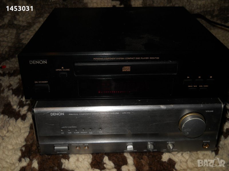 Denon dcd f-100, снимка 1