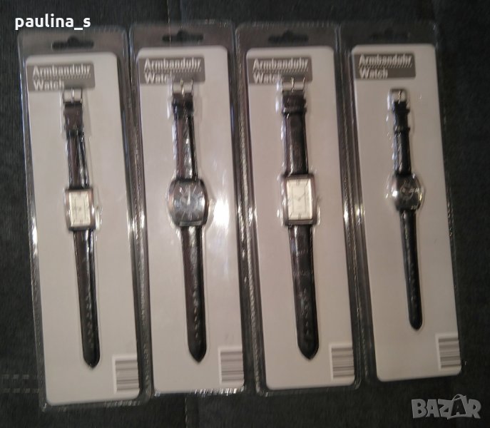 Водоустойчиви немски часовници с кварцово стъкло - Германия, снимка 1