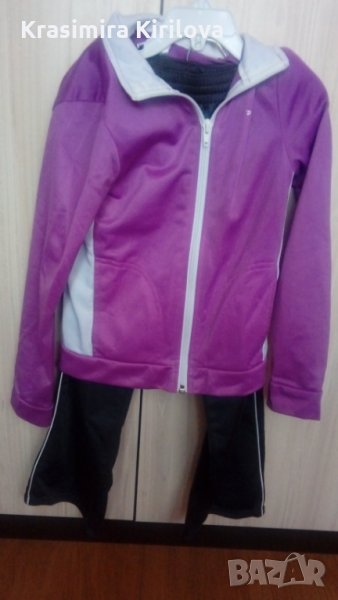 Комплект анцуг за момиче-р-ер 115/124 см-6 год., снимка 1