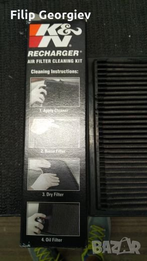 KN филтър 33-2069 плус почистващ комплект голф 3 4 , Сеат , снимка 1