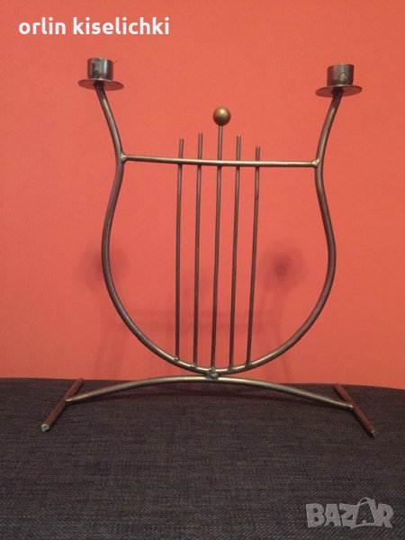 Свещник за музиканти, снимка 1