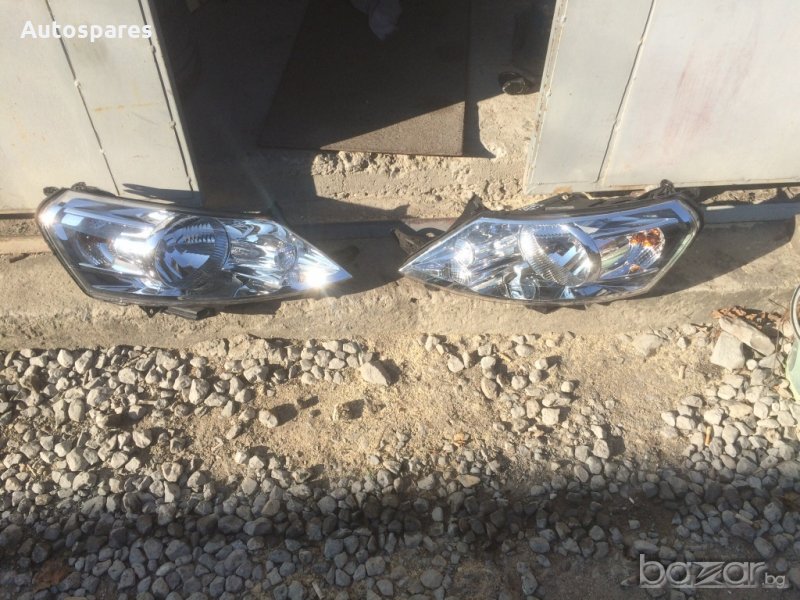 Peugeot Expert, Scudo, Jumpy, фарове 2008-2015, снимка 1