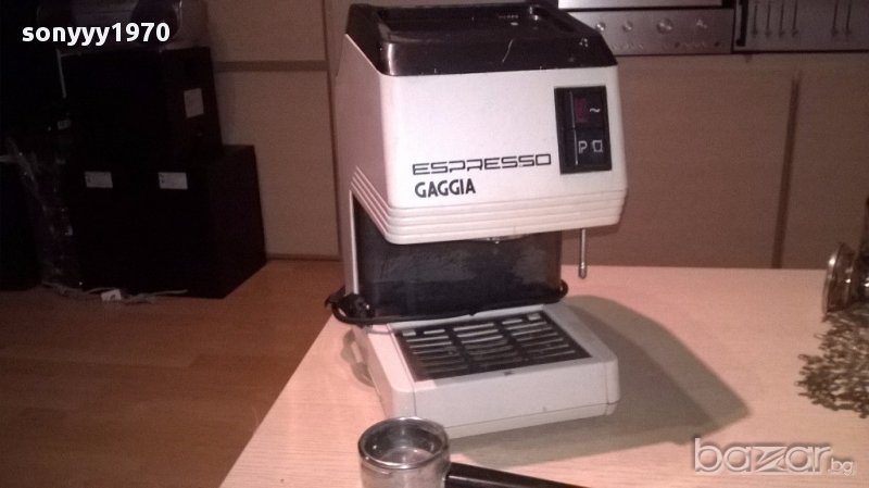 *Gaggia espresso-внос швеицария-за профилактика, снимка 1