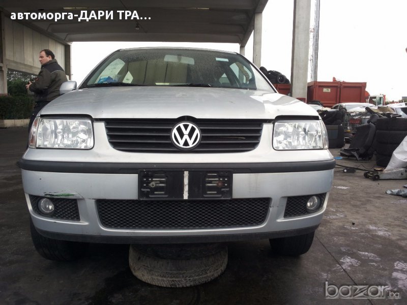 фолксваген поло 00г, ДИЗЕЛ/БЕНЗИН на части/vw polo, снимка 1