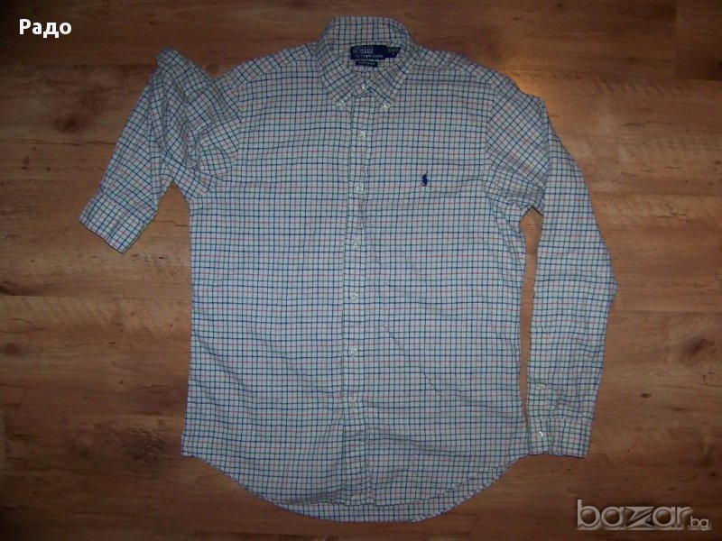 Ralph Lauren - POLO  /M / 100%original / страхотна риза, снимка 1