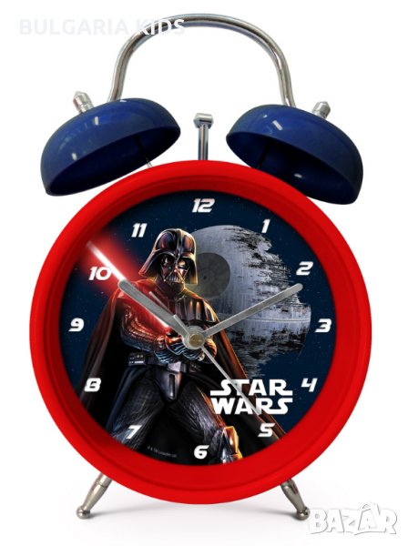Детски будилник Междузвездни войни STAR WARS.ОРИГИНАЛ!!!, снимка 1