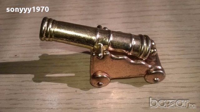 Мини ретро колекция-топ-бронз/месинг-7х5х4см-внос швеицария, снимка 3 - Антикварни и старинни предмети - 17476499