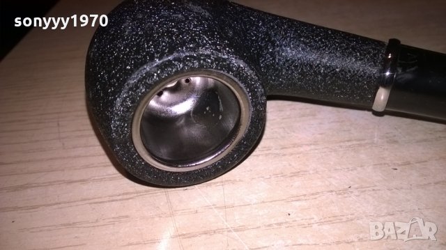 Лула-черен мат-14х5х4см-красива и стилна-нова-внос швеицария, снимка 12 - Лули - 24035289