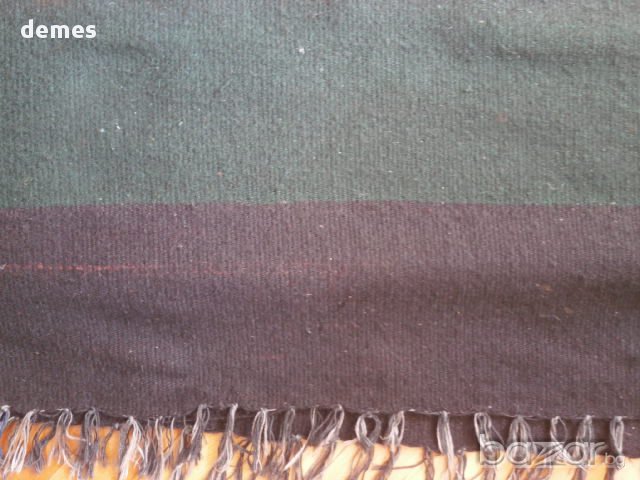 Ръчно тъкана вълнена черга, нова, снимка 7 - Пътеки - 11676479